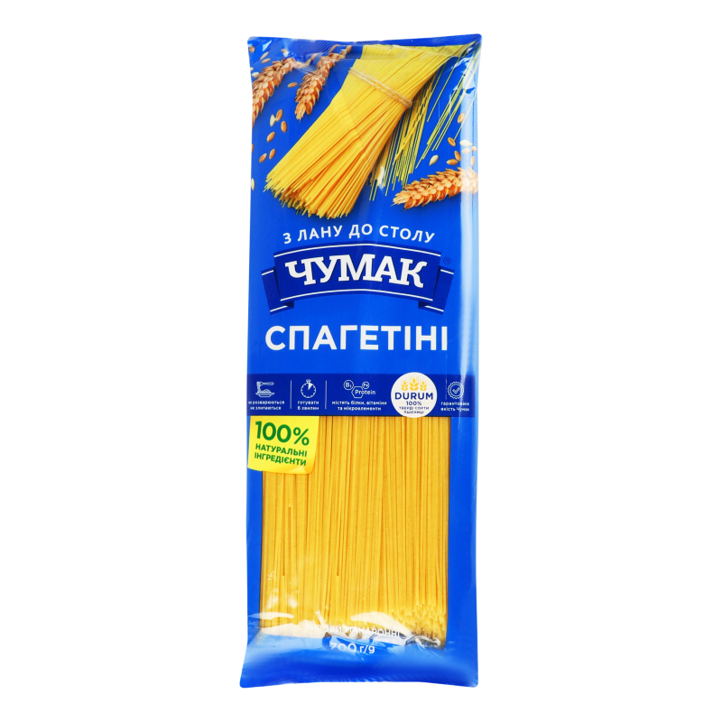 Макарони Спагетіні п/у 700г Чумак