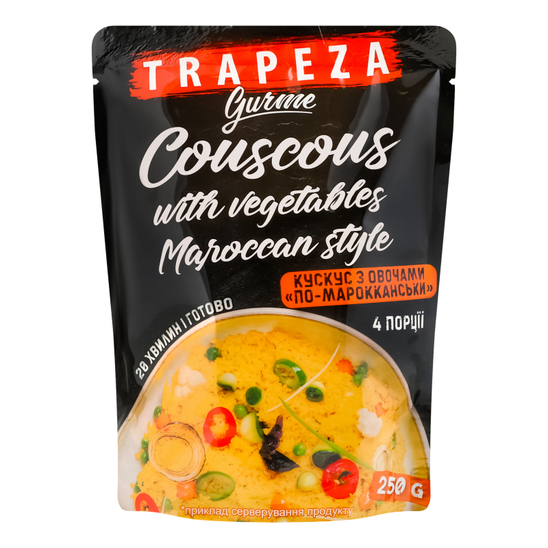 Кус-кус з овочами 250г Трапеза