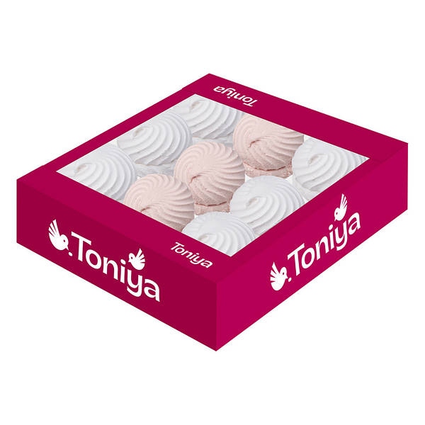 Зефір Ванільний аромат 450г TONIYA