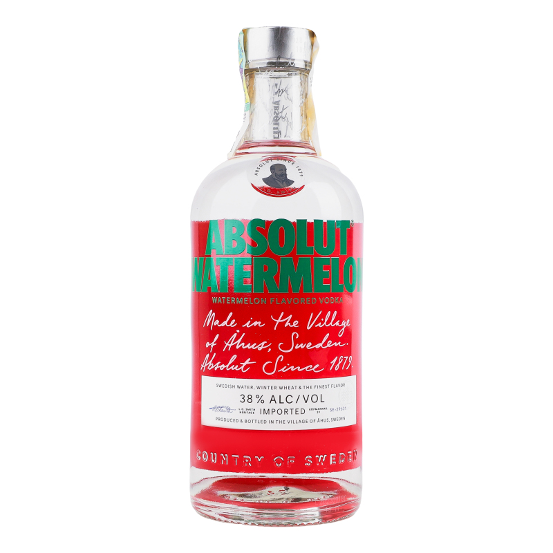 Горілка Absolut Watermelon 38% 0,7л