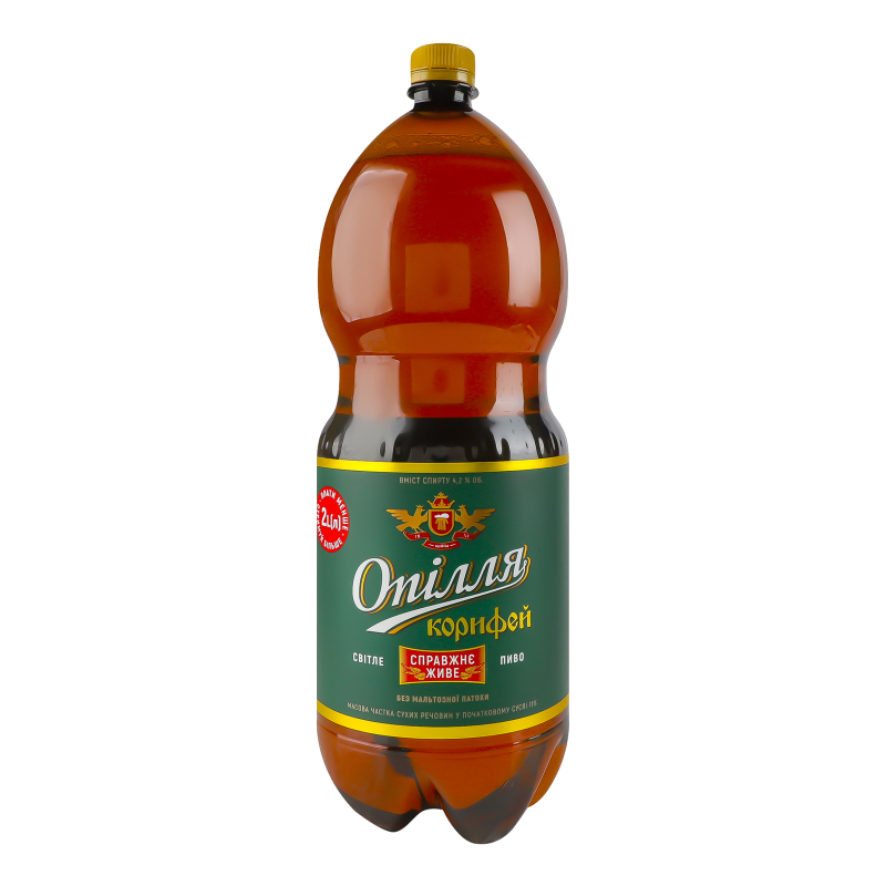 Пиво Опілля Корифей 4,1% 2л