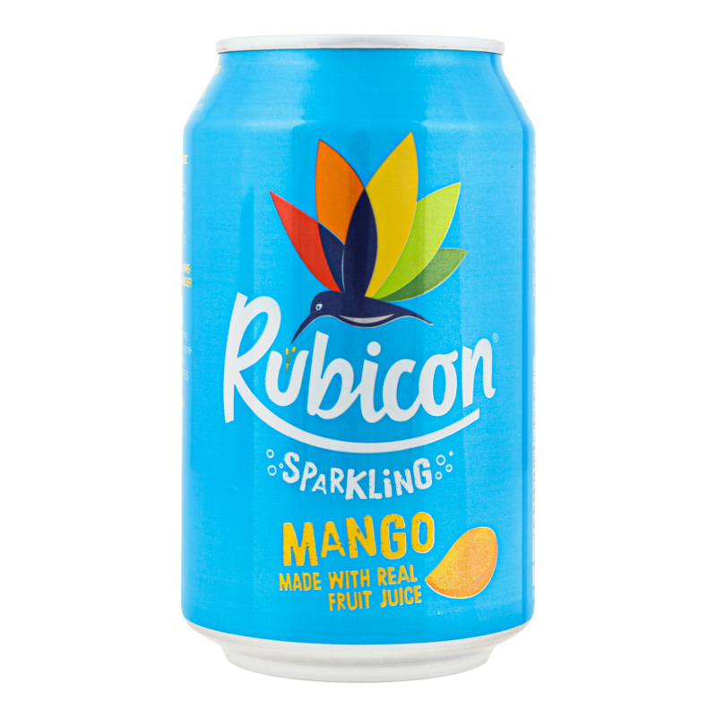 Напiй Rubicon Mango ж/б 0,33л