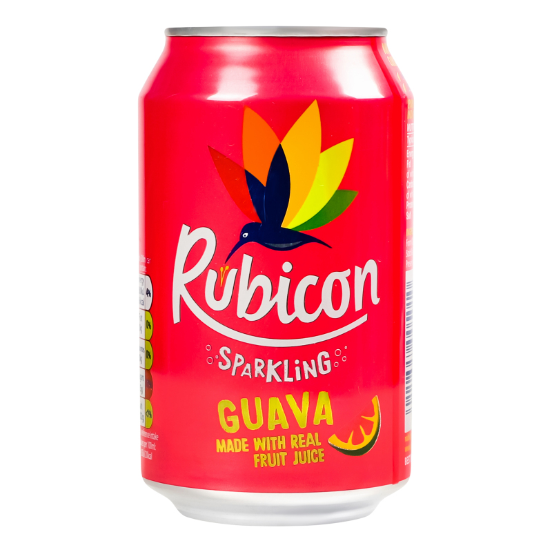 Напiй Rubicon Guava ж/б 0,33л