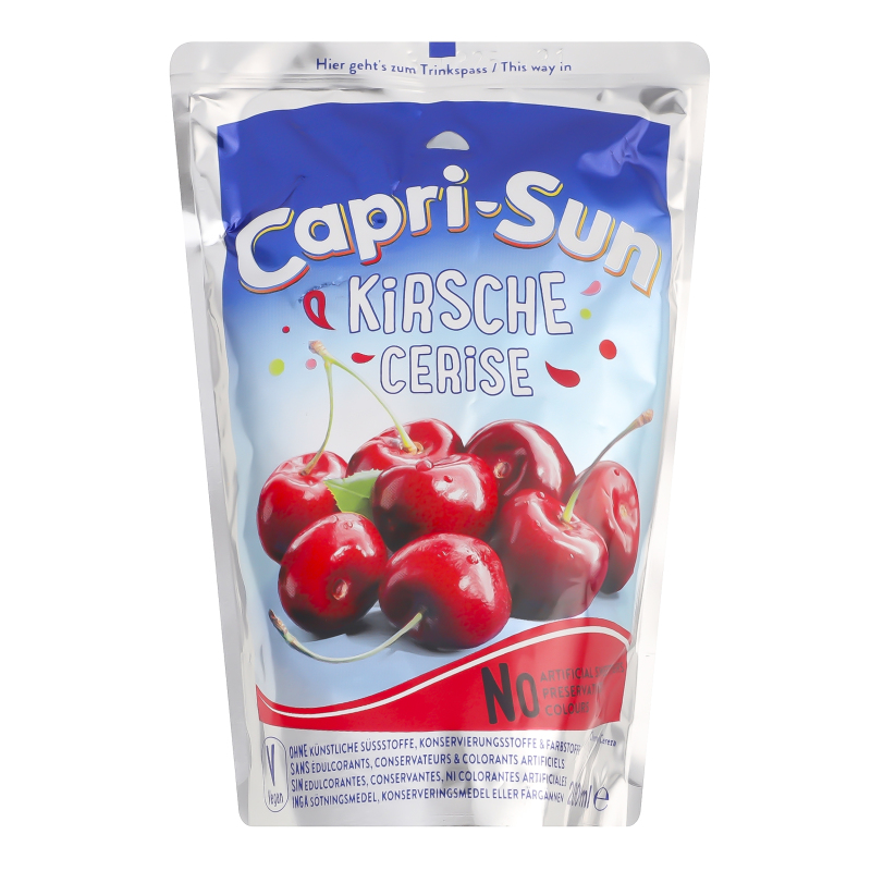 Напій соковм. Capri Sun Вишня 200мл