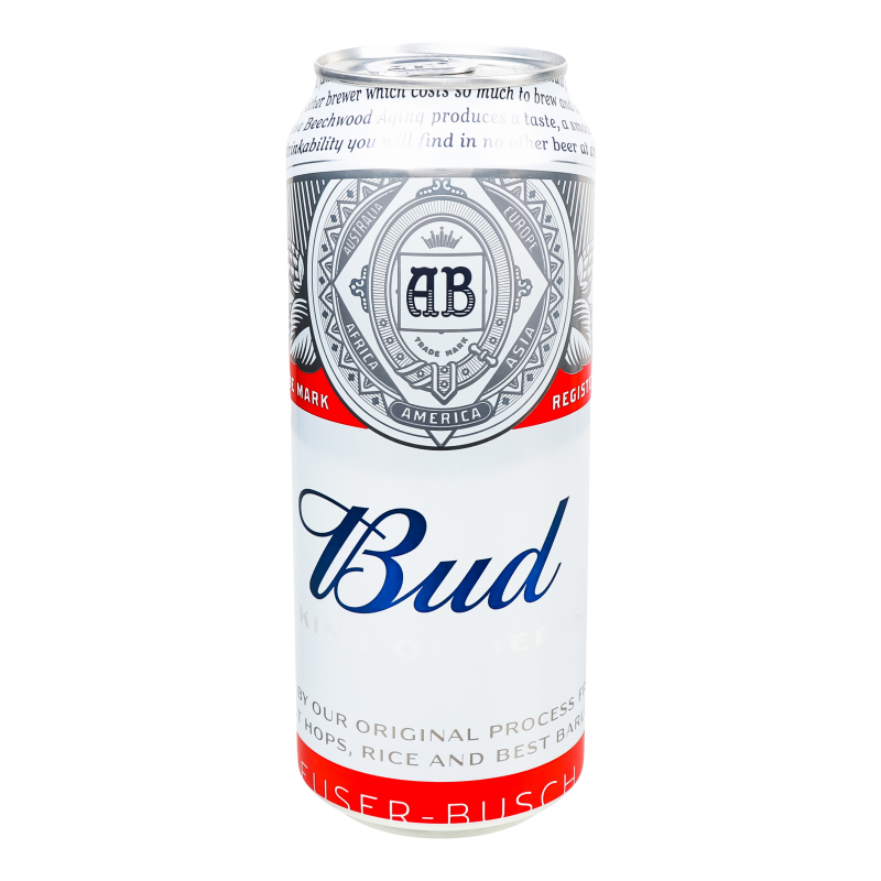 Пиво Bud Import 5% ж/б 0,5л