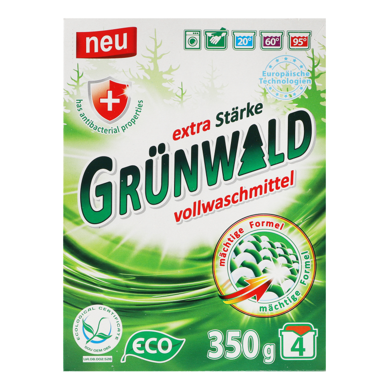 П/порошок Grunwald Universal Гірська свіжість 350г