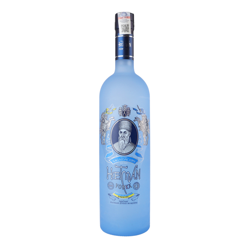 Горілка Гетьман Айс 40% 1л