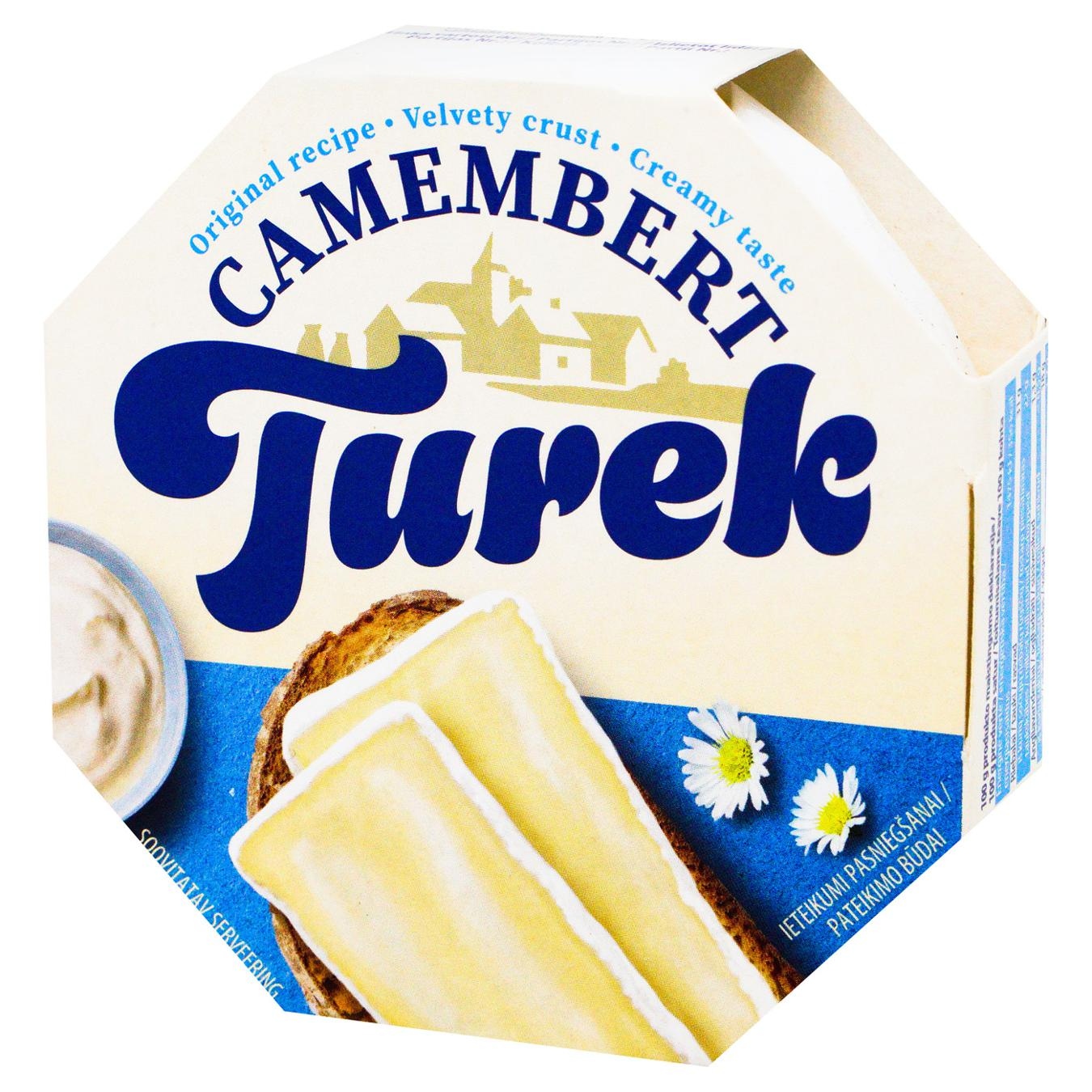 Сир м’який Камамбер 60% 120г Na Turek