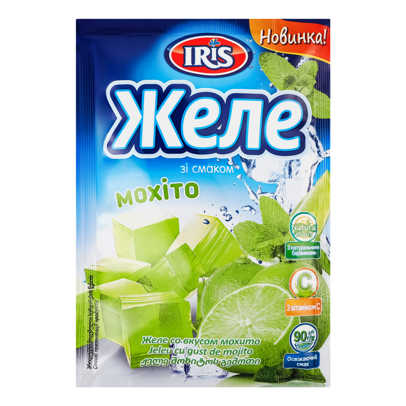 Желе IRIS мохіто 90г Ямуна