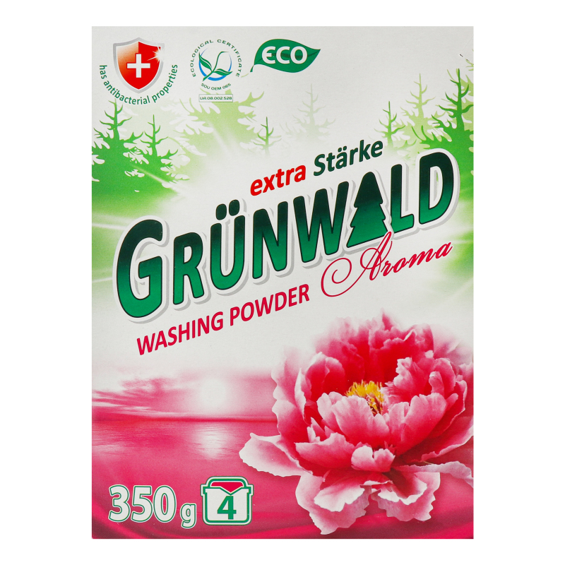 П/порошок Grünwald Aroma універсал б/ф 350г