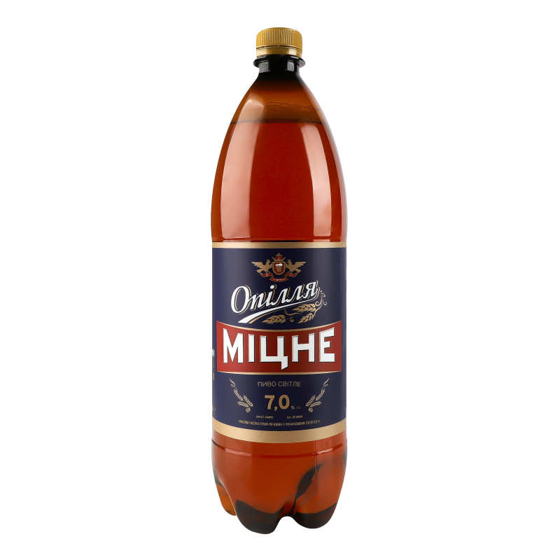 Пиво Опілля Міцне 7% 1л