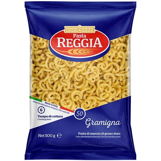 Макар.вироби Ріжка 500г Reggia