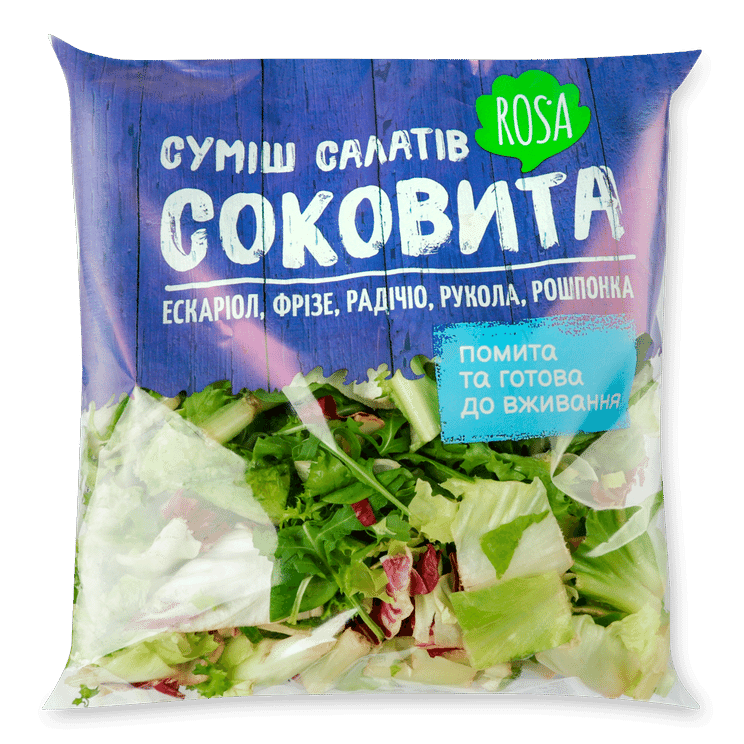 Салат Соковита 120г Rosa