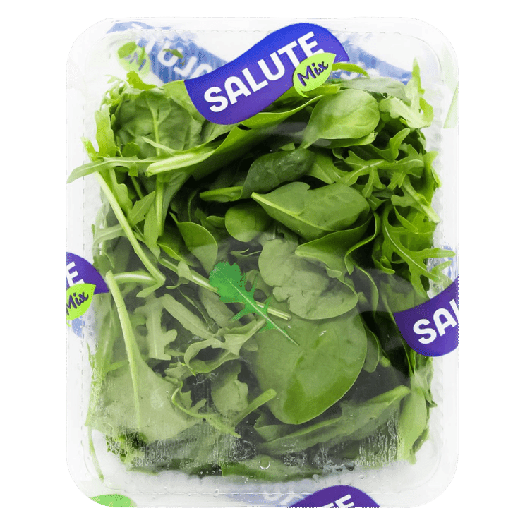 Салат Мікс Рукола зі шпинатом 75г Salute mix