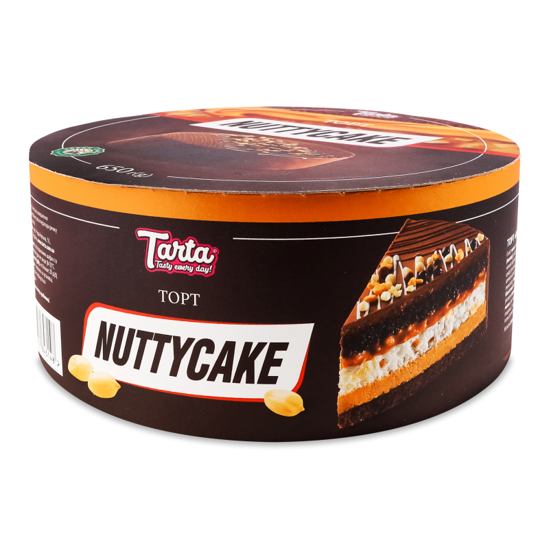 Торт Nuttycake 650г ТАРТА