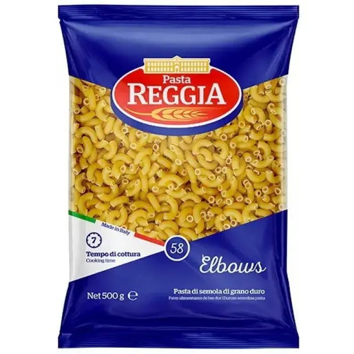 Макар.вироби Ріжки 500г Reggia