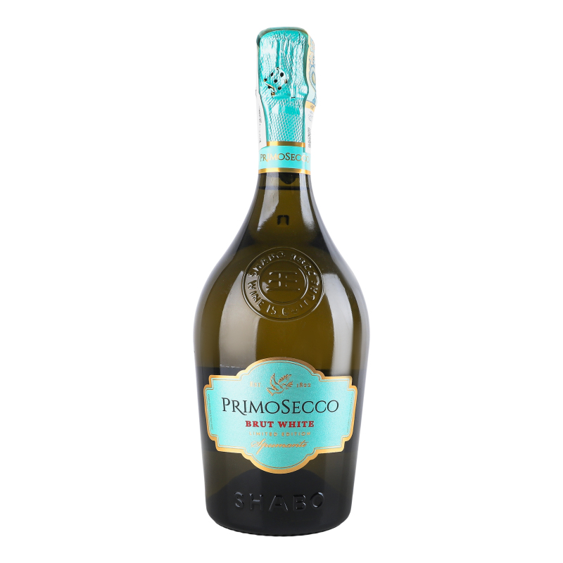 Вино ігр. Primo Secco біле брют 0,75л Шабо
