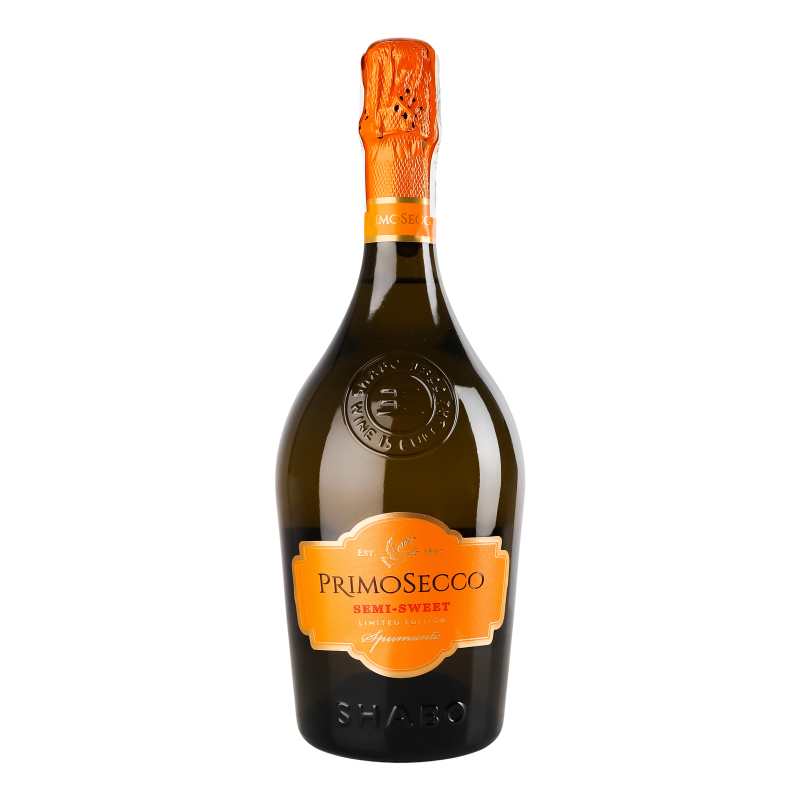 Вино ігр. Primo Secco біле н/сол 0,75л Шабо