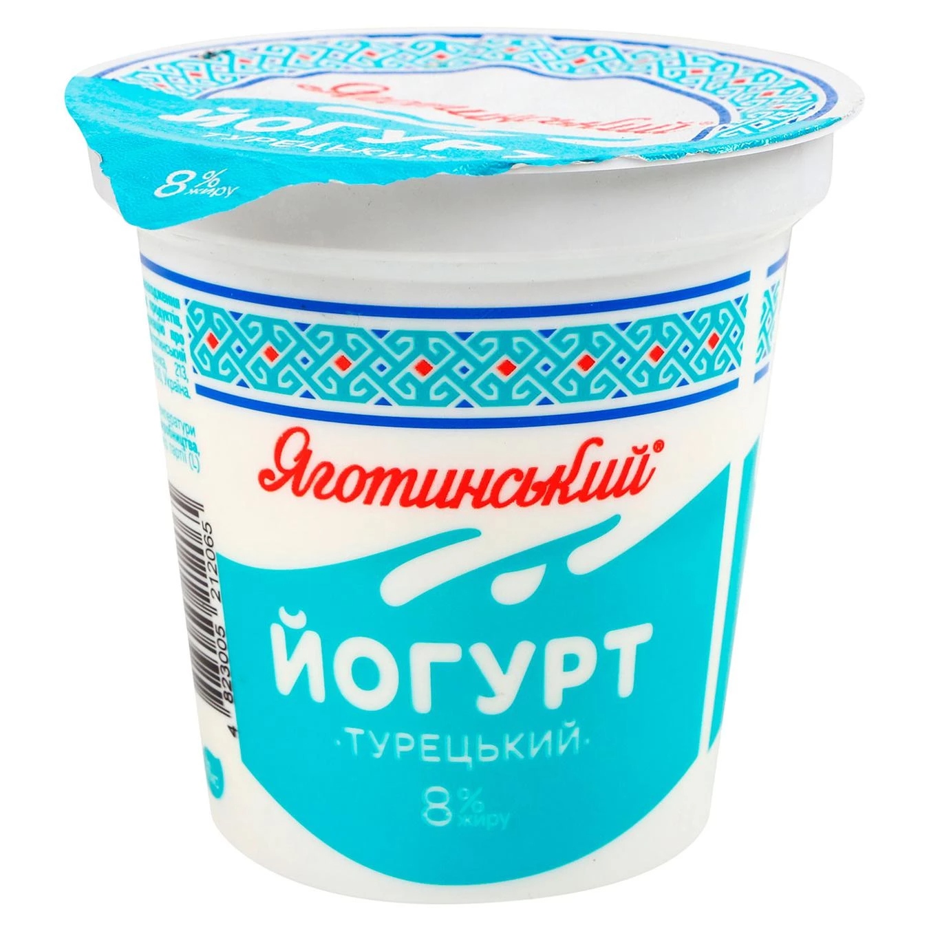 Йогурт Турецький 8% стакан 260г Яготинське