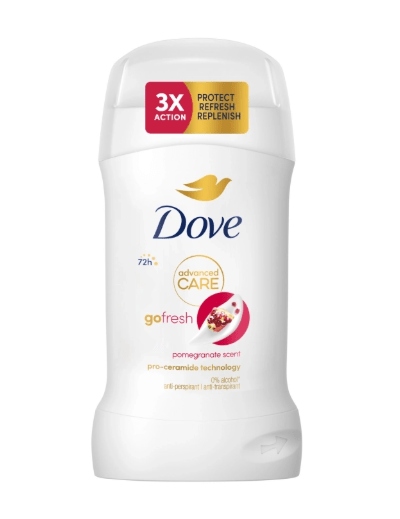 Дез-т а/п стік Dove гранат 50мл