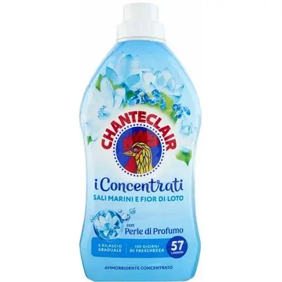 Кондиціонер для прання CHANTECLAIR SOFTNER 57W – 1140  ML SALI MARINI E FIOR DI LOTO
