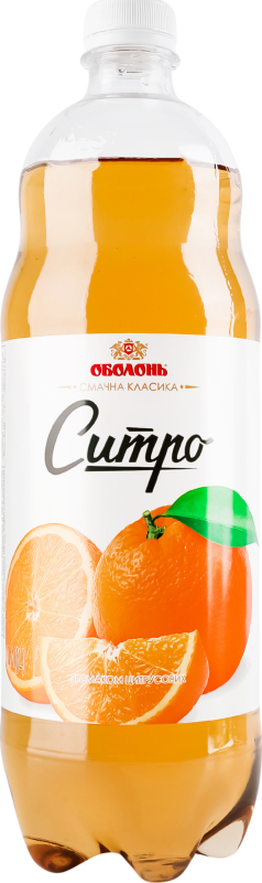 Напій Оболонь Ситро 1л Обол