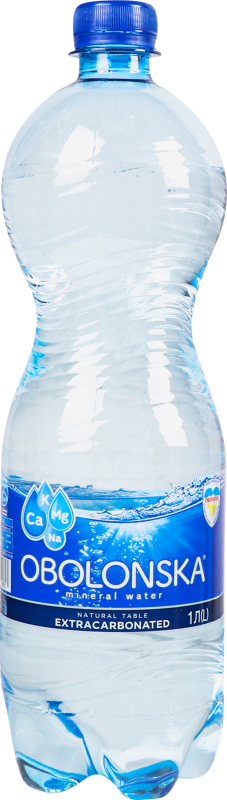 Мін.вода Оболонська 1л Обол