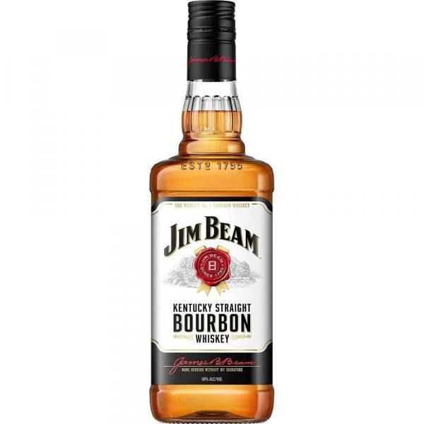 Віскі бурбон Jim Beam White 40% 0,7л