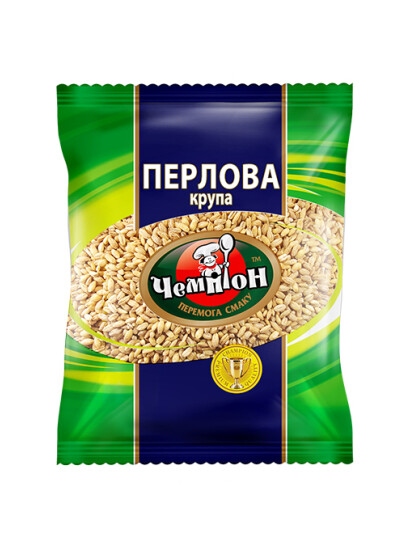 Крупа “Перлова” 800г /Чемпіон/
