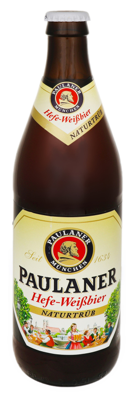 Пиво Paulaner Weissbier 0.5л