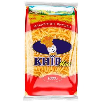 Макаронні вироби Черв’ячки 1кг Київ Мікс