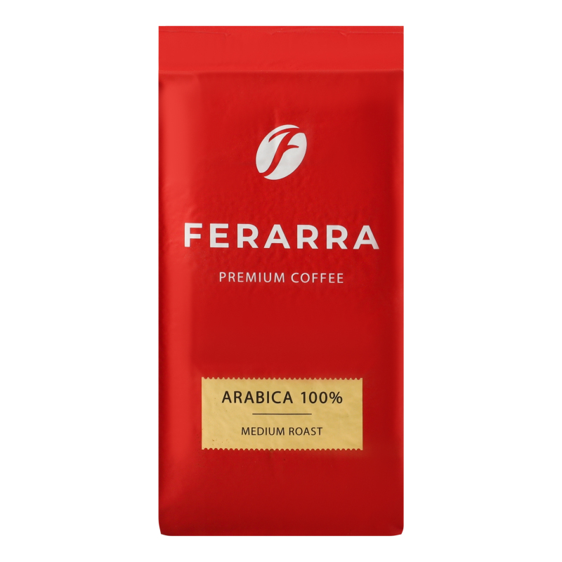 Кава Ferarra Арабіка мелена брикет 250г