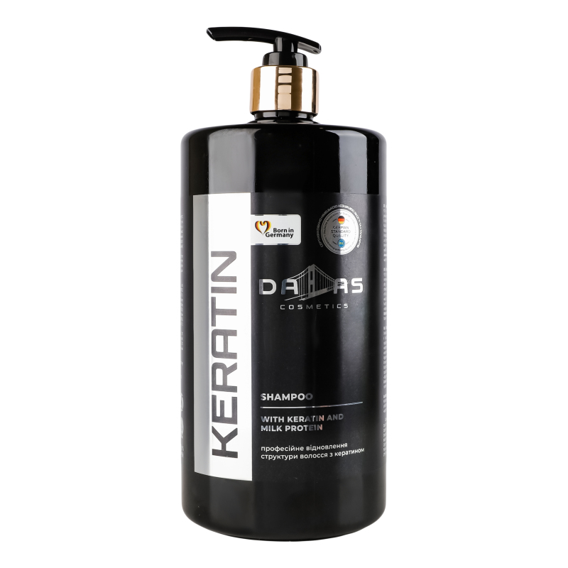 Шампунь DALAS Keratin дозатор 1л