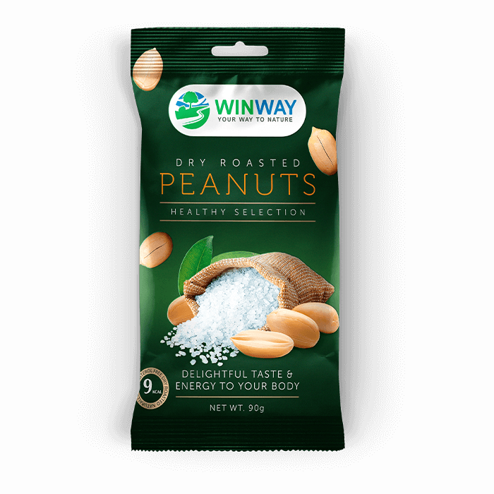 Арахіс смажений солоний 90г Winway
