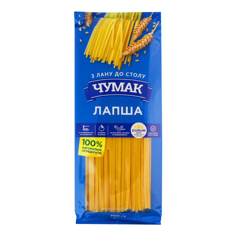Макар.вироби Локшина 700г Чумак