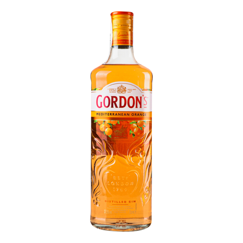 Напій на осн.джину Gordon’s Mediterranean Orange 37,5% 0,7л