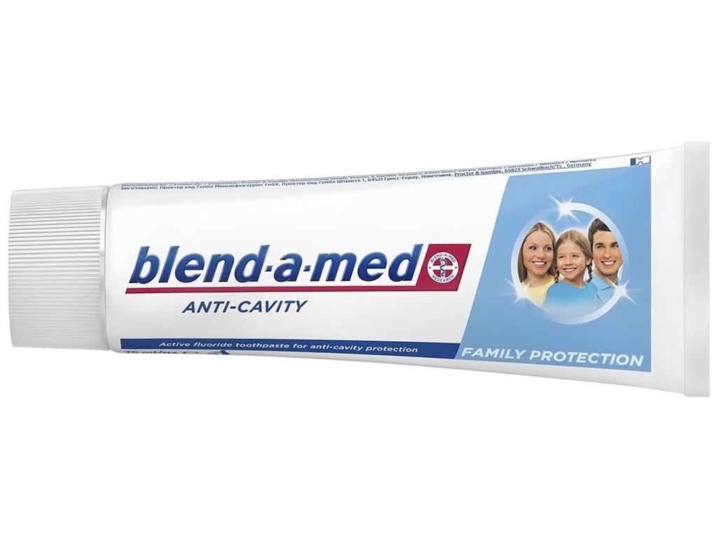 З/паста Blend-A-Med анти-карієс сімейний захист 75мл