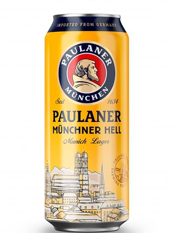 Пиво Paulaner Original ж/б 0,5л