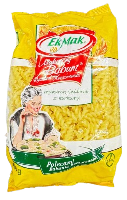 Макарони Спіралька 44 400г EkmaK