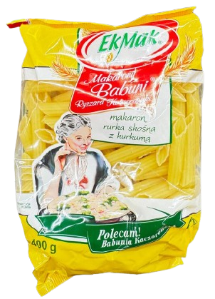 Макарони Трубка коса 175 400г EkmaK