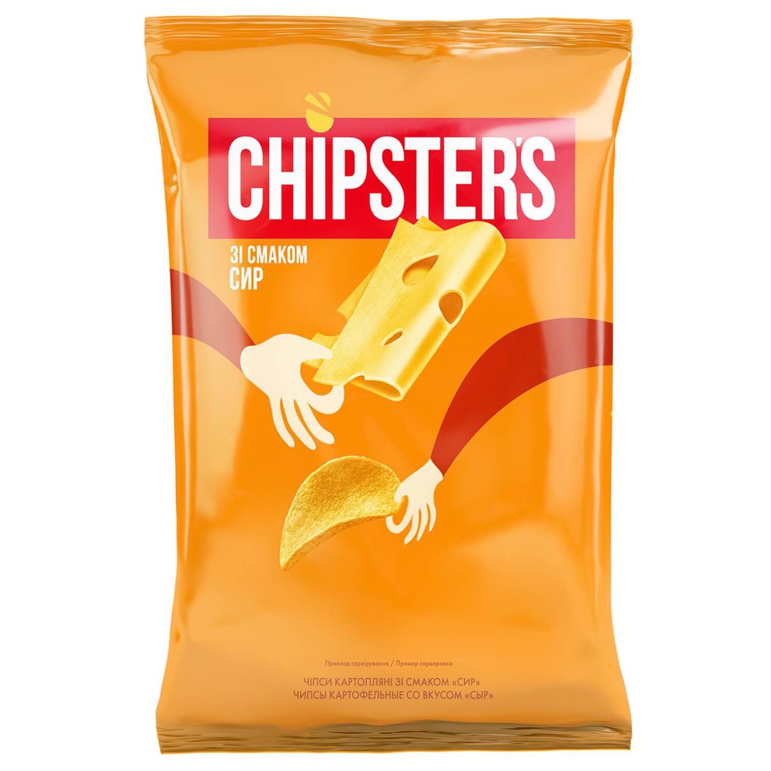 Чипси Chipster’s сир 100г